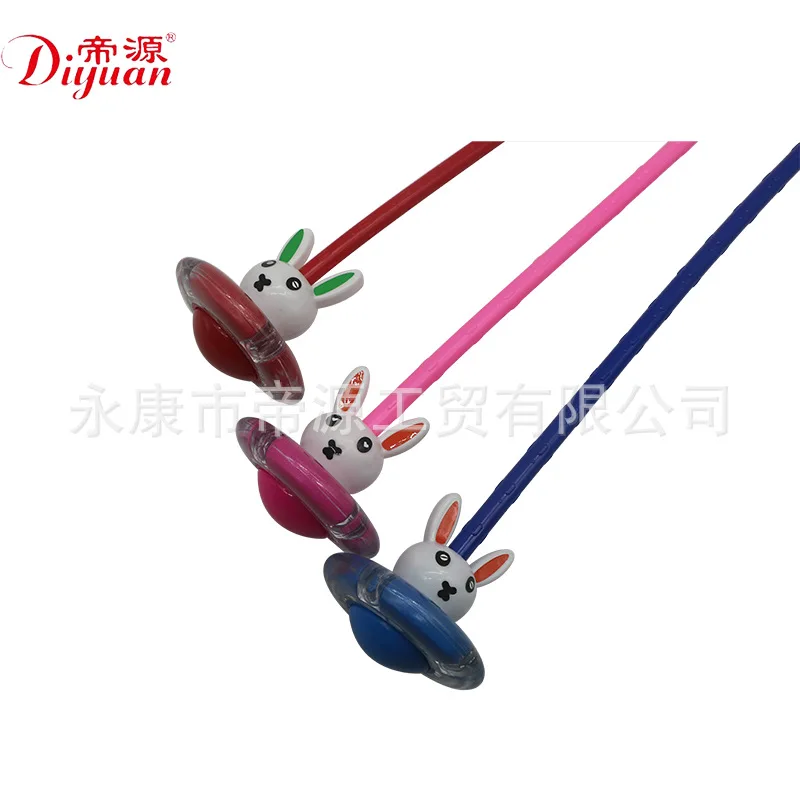 Поросенок, прыгающий мяч, детская игрушка, маленький кролик, прыгающий мяч, beng qiu shan guang tiao, фитнес-покрытие для ног, одна нога, shuai q