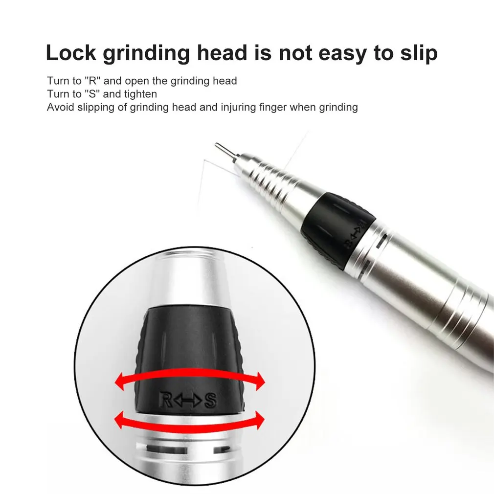 Portable Nail Drill Machine Device For Manicure Nail Polishing Tool Set Nail Files Instrument Mill Manicure Kit For Nails Art