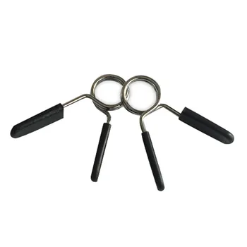 

2Pcs 25mm Barbell dumbbells fitness weights Gym Weight Bar Dumbbell Lock Clamp Spring Collar Clips