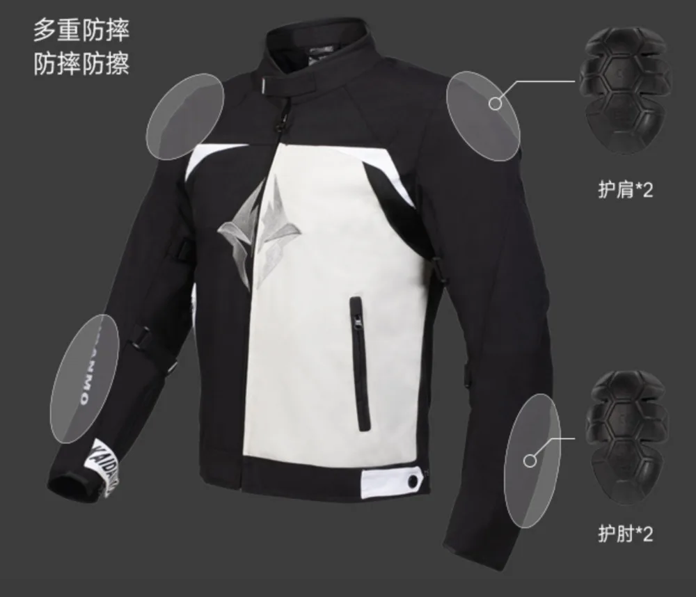 KAIDANMO Textile winter jacket 6