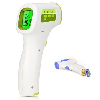 

Infrared Forehead Baby Alarm Thermometer Digital Blacklight Fever LCD Temperature Meter New Non-contacts Body Temperaturer