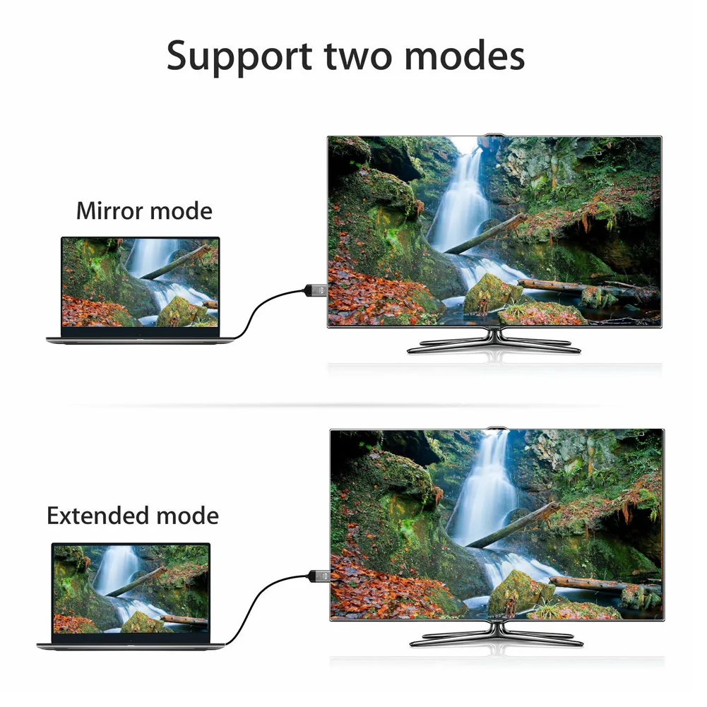 Кабель для зарядки с адаптером type-C к HDMI HDTV для samsung Galaxy S10 S9 Note 9 WIF66