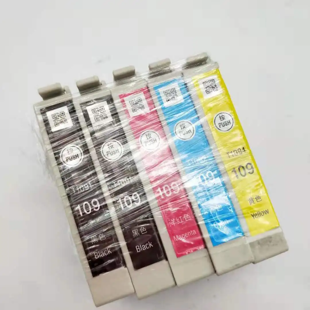 Чернильный картридж совместимый T1091-T1094 для EPSON ME30/ME300/70/360/80 w/600f/700fw/510/520/650fn/1100