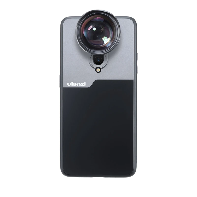 Ulanzi DOF Camera Lens Adapter 17MM Phone Case for iPhone XR Xs Max 8 Plus Huawei P30 Pro Mate 30 Samsung S10 7 Pro|Объективы для