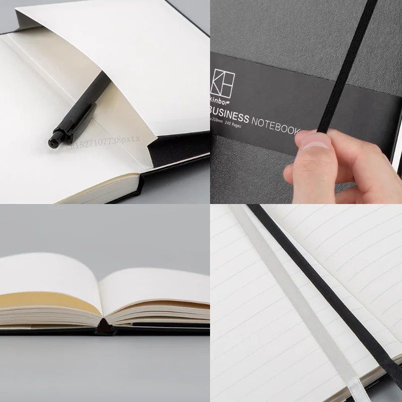 Xiaomi Kinbor Бизнес ручка для записной книжки наборы подарочных коробок карандашей, пенал шариковая ручка закладки Многофункциональная офисная Конференция расходные материалы