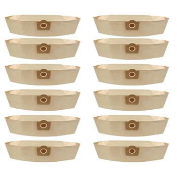 

Top Deals 12x Suitable for Karcher 6.959-130.0 Vacuum Cleaner Accessories A2201 WD3 Dust Bag Filter Paper Bag