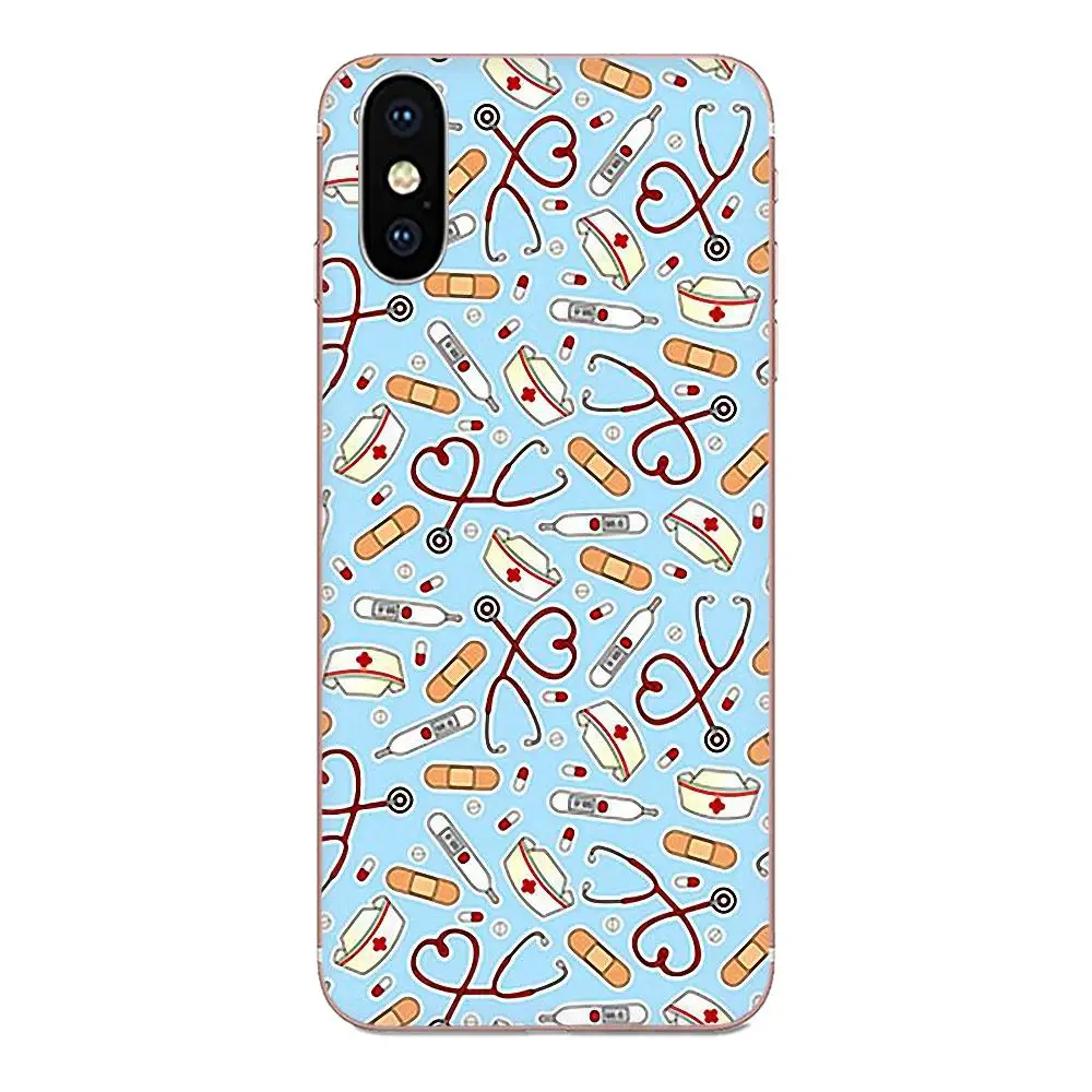 Медсестры "медицина" сердце для Galaxy J1 J2 J3 J330 J4 J5 J6 J7 J730 J8 mini Pro мягкий чехол для мобильного телефона - Цвет: as picture