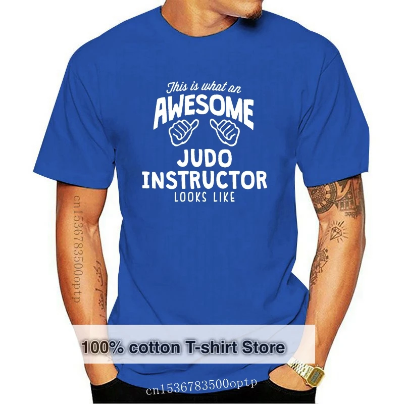 Awesome Judo Instructor Looks Like T Shirt Tshirt Homme T-Shirt Men | Мужская одежда