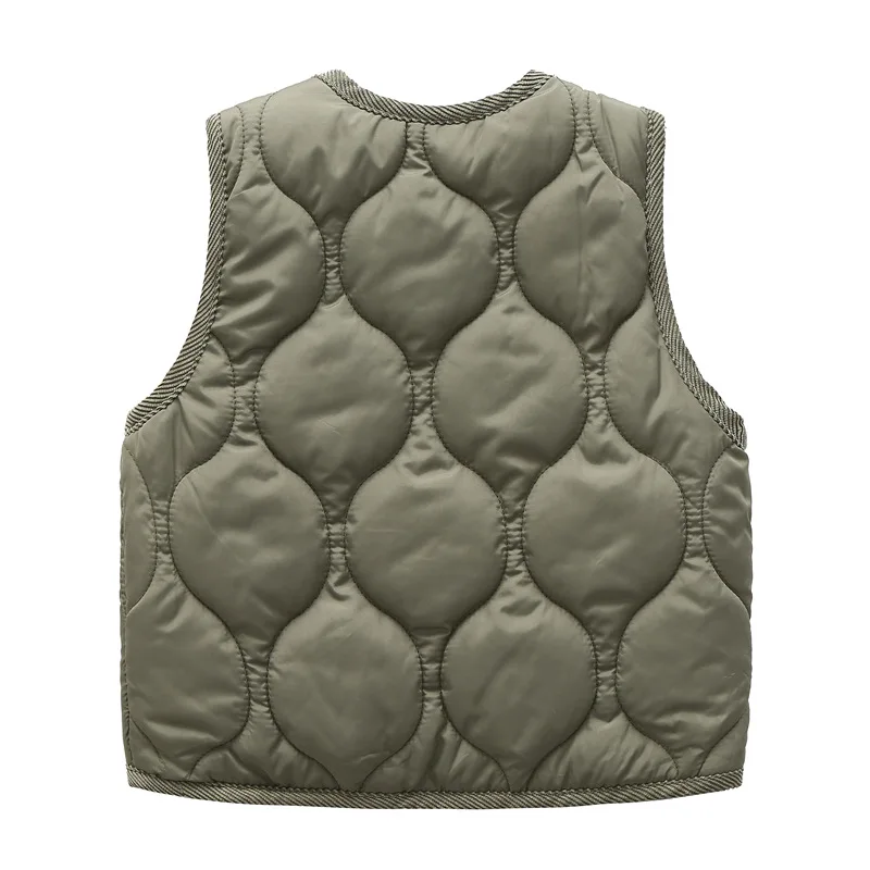 Brand Winter Child Waistcoat for 2-12 Years Old
