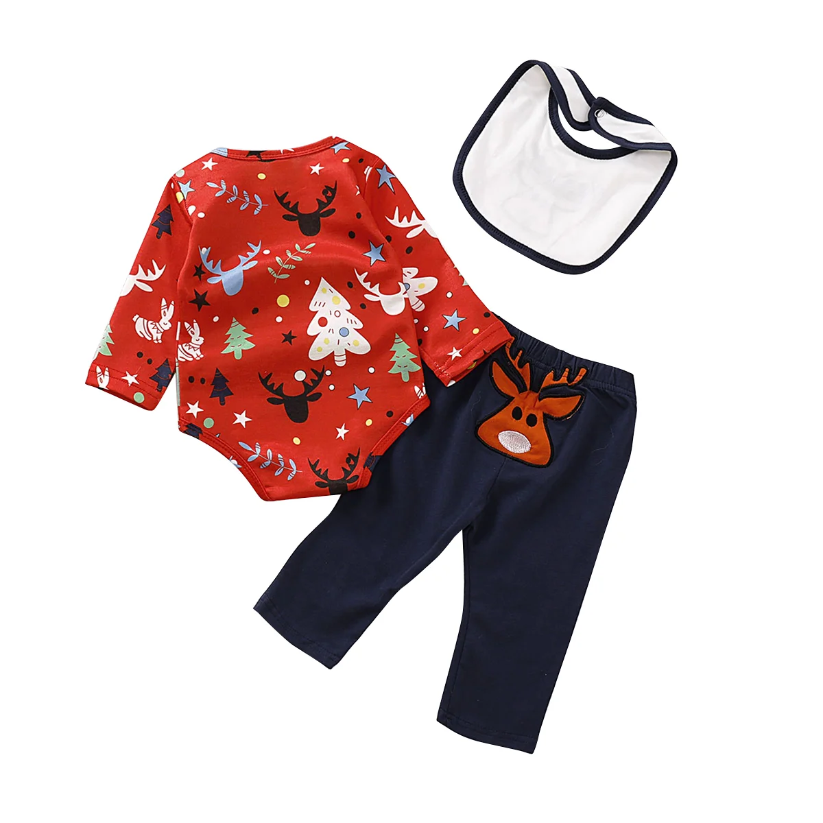 Baby Girls Halloween Christmas Clothes Girl Baby Newborn Birthday Cake Smash Outfit Cute Printed Long Sleeve Baby Autumn Clothes