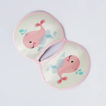 

Nursing Washable Breathable Baby Pad Print Summer Breastfeeding Cool Pillow Protection Newborn Sleep Arm Mat Soft