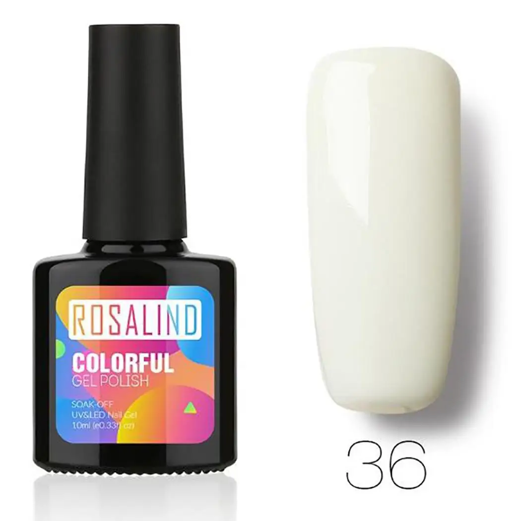 color 36 Длинный прочный ноготь лак Светодиодный УФ лак 10 мл Китай гель для ногтей маникюр Повседневный, вечерние, инструменты для свиданий - Цвет: color 36