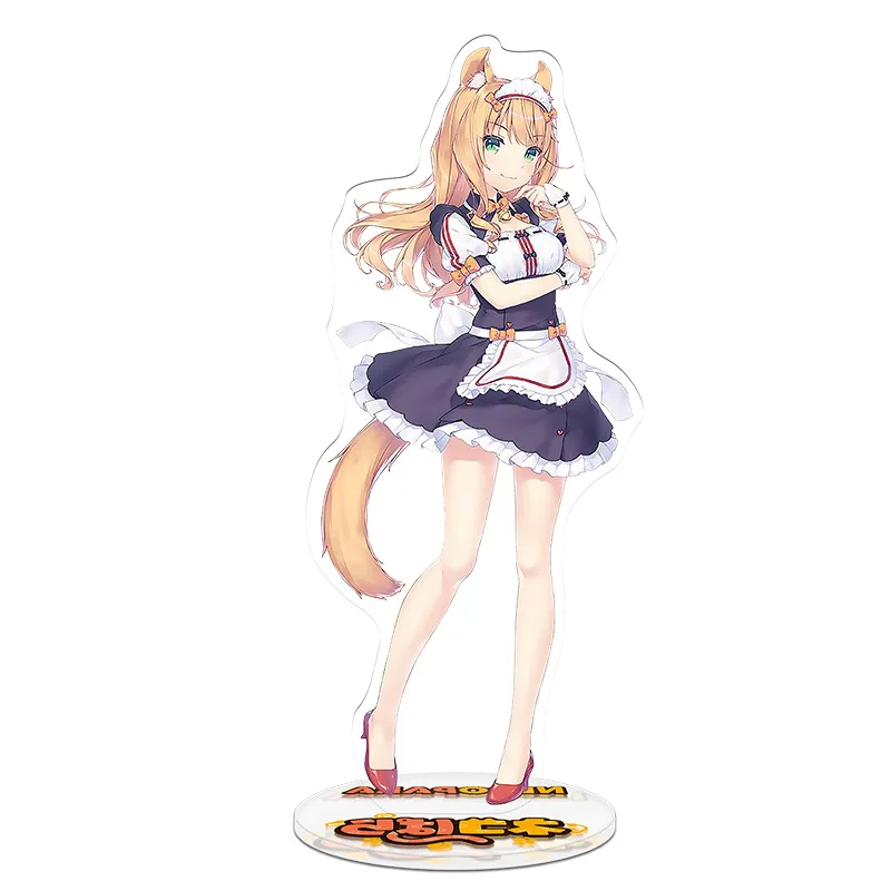Игрушка Nekopara высота 21 см аниме фигурка игрушка акриловые декоративные украшения