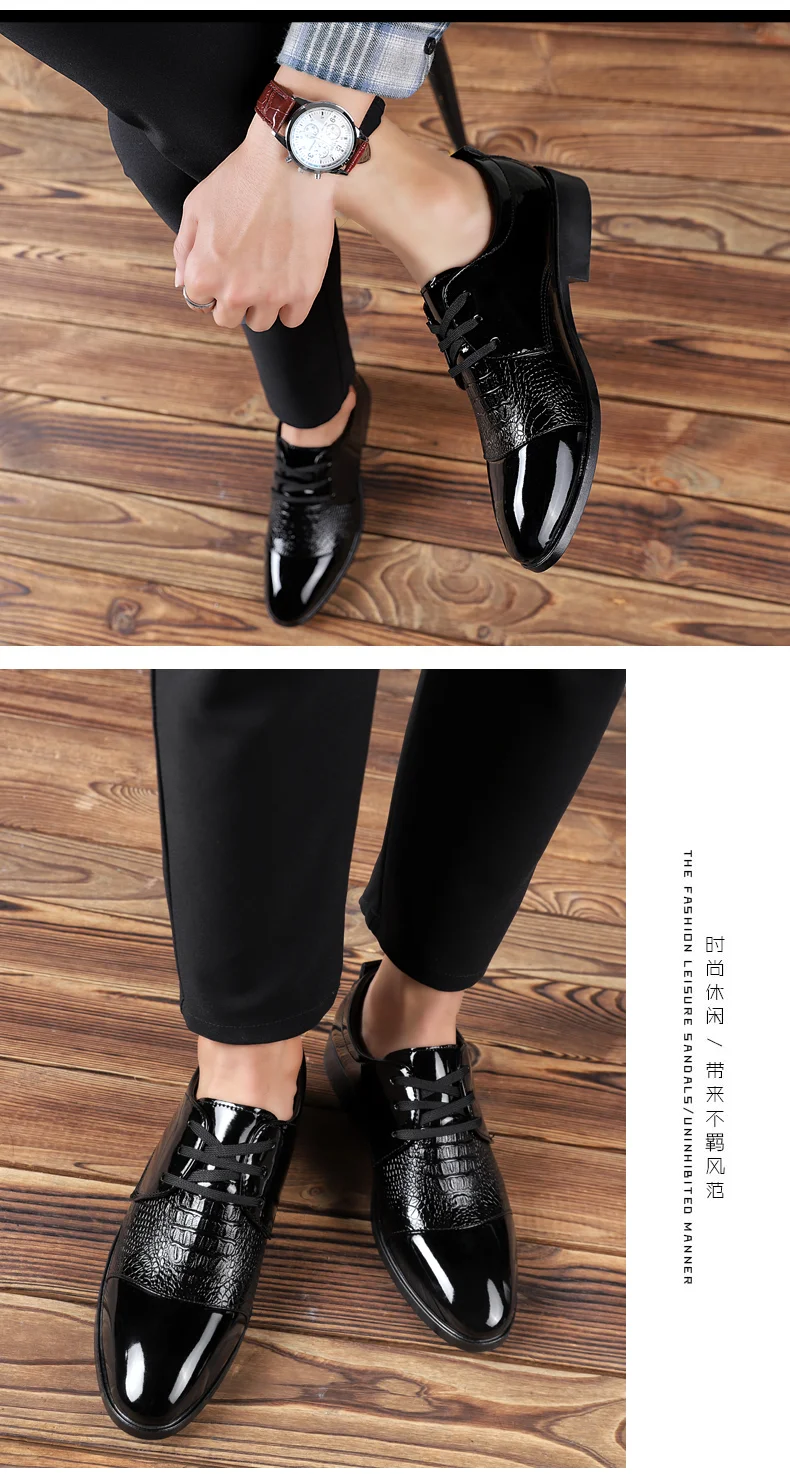 Chaussure homme/мужские кроссовки; кожаные модельные туфли; Уличная обувь с острым носком; деловые мужские оксфорды на шнуровке; Zapatos Iv
