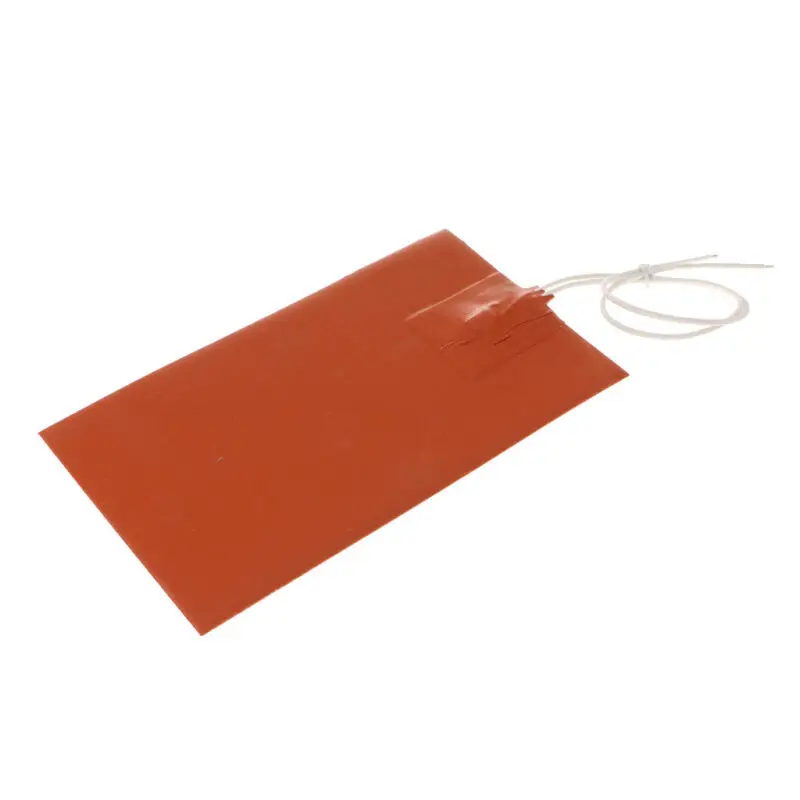 

12V 9"*5" Self Adhesive Water Holding Tank Heater Pad Automatic Thermostat 1x US