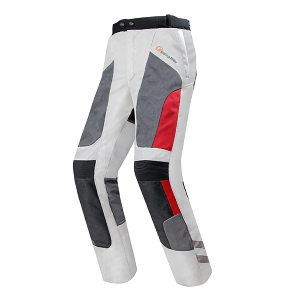 HP-12 Gray Pants GHOST RACING Осенняя мотоциклетная куртка мужская водонепроницаемая ветрозащитная байкерская куртка для езды на мотоцикле одежда для мотозащиты - Цвет: HP-12 Gray Pants