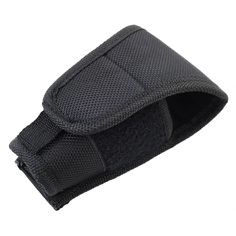 Type 6 Тактический Molle фонарик Чехол Многофункциональный светодиодный кобура для фонарика чехол для наружного кемпинга походные инструменты - Цвет: Type 6