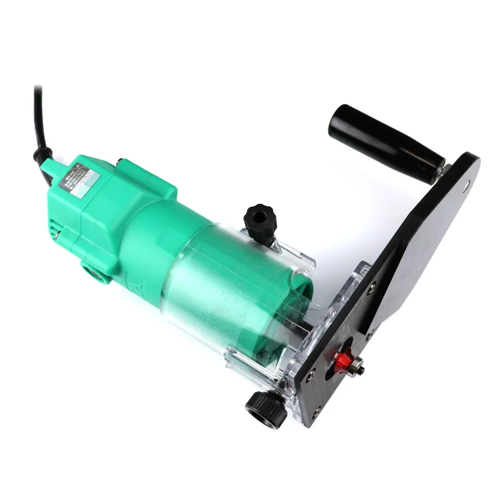 Фрезер/роутер для ламинирования с фиксированным основанием 350 Вт|laminate trimmer|router