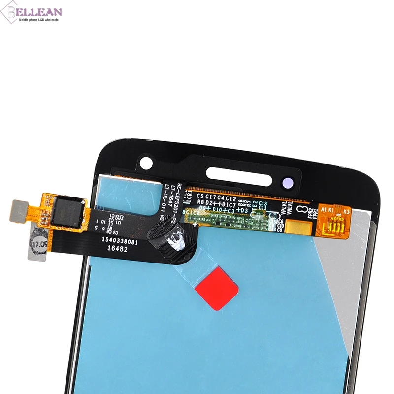 Dinamico для Motorola XT1685 дисплей для мото G5 плюс XT1683 ЖК сенсорный экран дигитайзер стекло сборка XT1684 XT1687 XT1686 ЖК