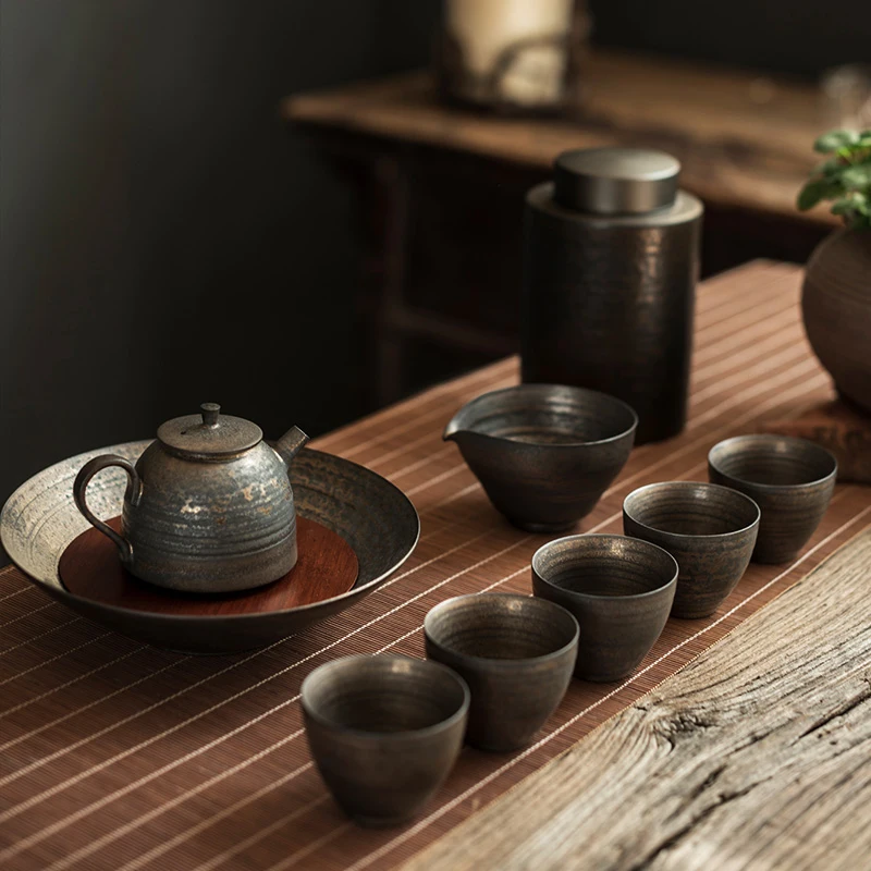 LUWU керамическая чайная чашка из фарфора чайная чашка Бытовая китайская чашка кунг-фу посуда для напитков
