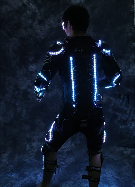 Cosplay Tron Jacket Light Up Tron Light Up Costume