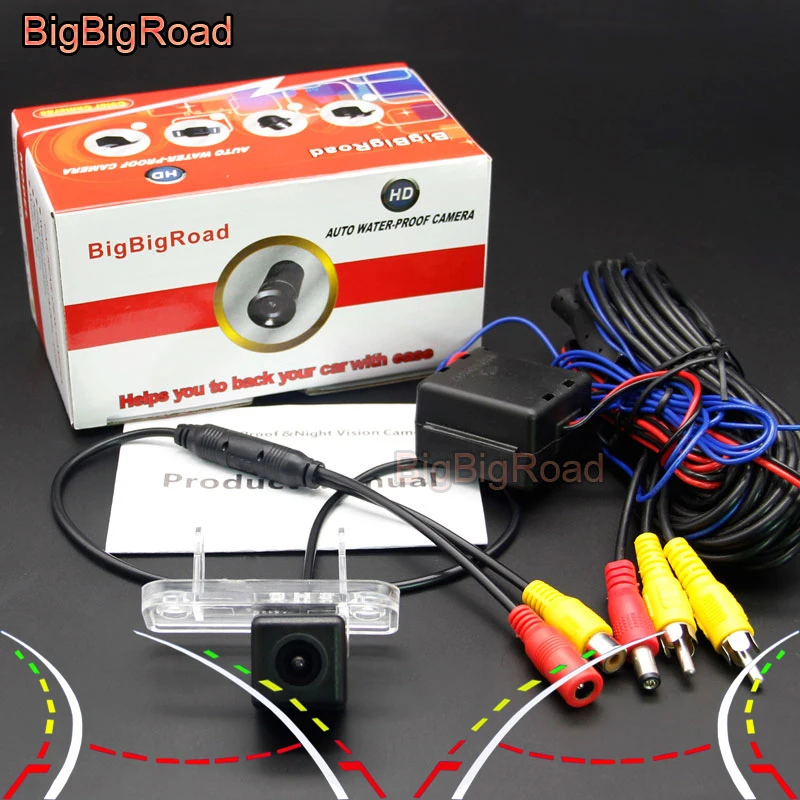 BigBigRoad для Mercedes Benz CLC Class CL CL203 2008-2011 SLK Class 350 320 300 280 230 Автомобильная камера заднего вида автоматический резервный монитор - Название цвета: Filter Intelligent
