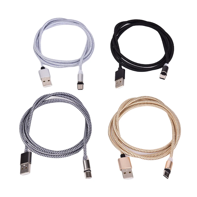 Магнитный Micro USB кабель для быстрой зарядки мобильных телефонов iPhone samsung Android