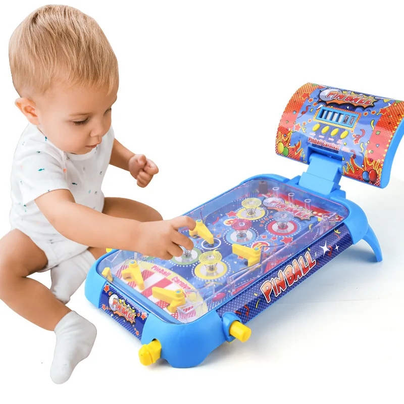 Ceny 2019 Hot sprzedaży Pinball platformy interaktywne 3 D Pinball wyrzucania dla dzieci odtwarzacz 3 D małe Pinball