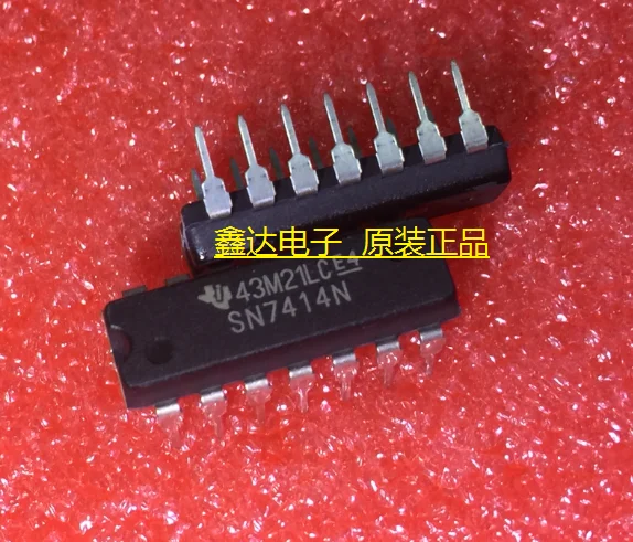 10 шт./лот SN7414N 7414N DIP-14