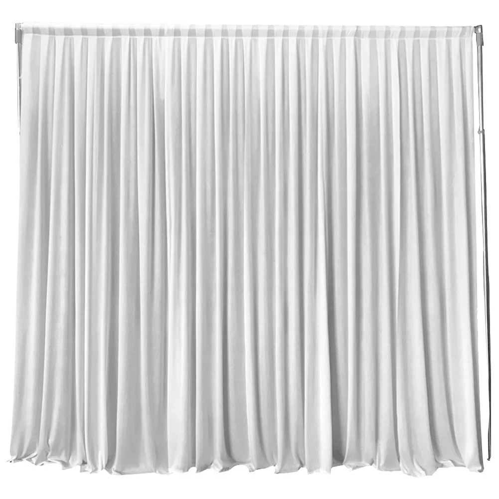 

Drape Panel Cloth Decoration Party Stage Thick Curtain DIY Prop Photo Home Hanging Wedding Backdrop Event