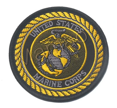 As picture 3 США морской корпус морской пехоты SEMPER FI USMC патч отдел морского флота США морской NSWDG DEVGRU военный патч значок - Цвет: As picture 3
