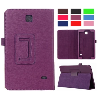 

Tab 4 8.0 T330 T331 PU Leather Case Cover For Samsung Galaxy Tab 4 8.0" SM-T330 SM-T331 T335 Tablet Stand Protective Accessories