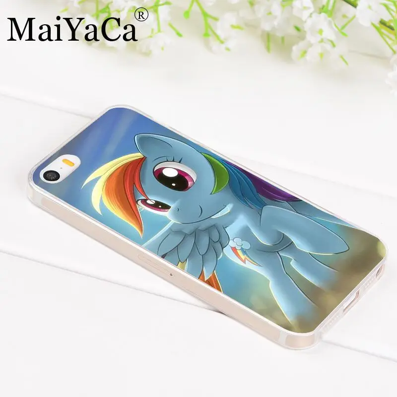 MaiYaCa Binful Magic My Little Pony Мягкий ТПУ чехол для телефона для iPhone 8 7 6 6S Plus X XS XR 10 5 5S SE 5C Чехол