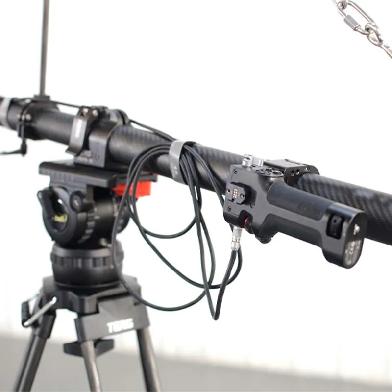 TERIS JQ40-III JQ50-II 5 Meter Carbon Fiber Professional mini DSLR Video Camera Jib Crane Arm DHL EMS UPS FED
