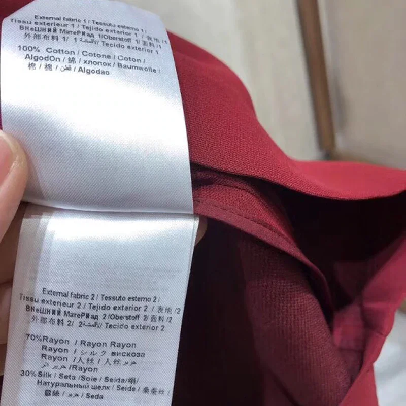 Элегантное хлопковое кружевное женское платье с коротким рукавом и оборками ТРАПЕЦИЕВИДНОЕ красное короткое Кружевное платье открытые праздничные платья