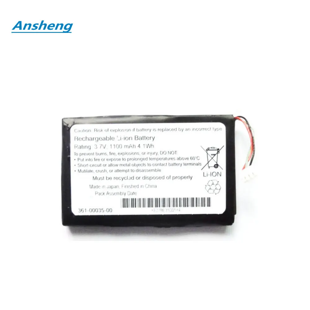 

High Quality 1100mAh 361-00035-00 battery for Garmin Edge 800 810 GPS Bateria
