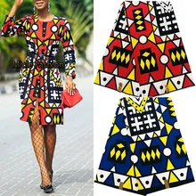 Настоящий воск гарантировано натуральный воск высокого качества pagne горячий воск 6 ярдов африканская Анкара швейная ткань