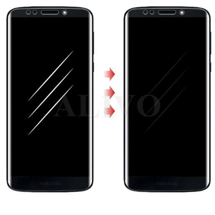 20D Передняя Мягкая силиконовая Гидрогелевая Защитная пленка для экрана Motorola Moto G7 G6 G5s Plus пленка tpu(термополиуретановая пленка) для Moto One Vision Z2 Z3 Z4 Play