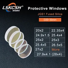 Стекло лазерная защита объектива защитный кожаный чехол с Windows Dia22.35/24,9/25,4/26,5/27,9/28 волоконный лазерный станок для резки мусора щит