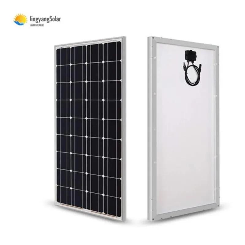 100W Mono Semi Solarmodul flexibel Solarpanel für Boot Wohnmobil Camping 12V