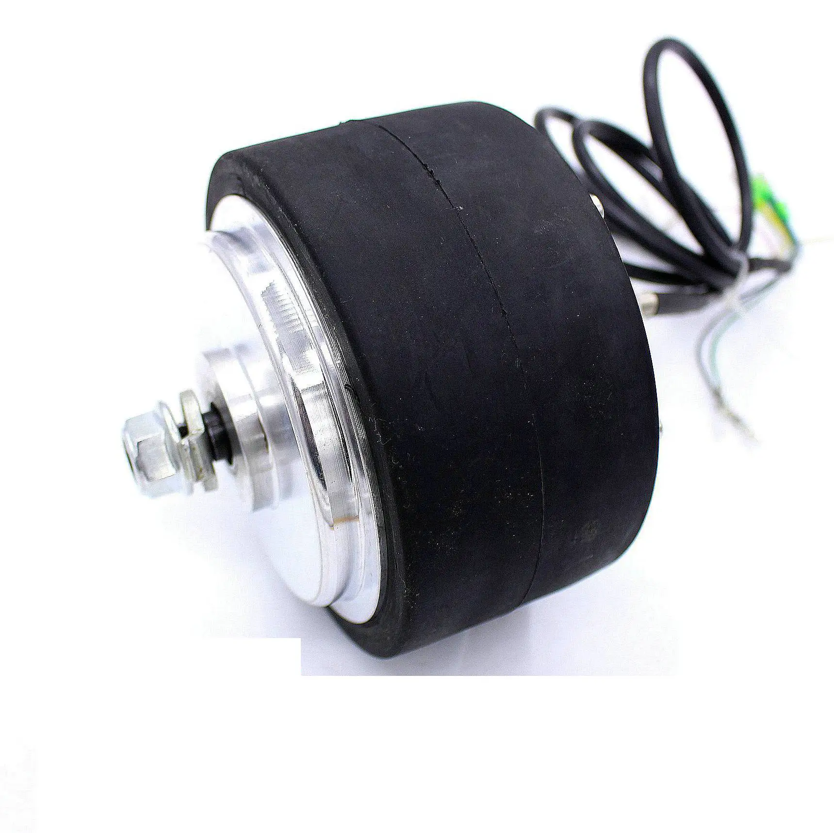 DC24V-36V 4/5 Inch 110/125MM Small Brushless Hub Motor low Speed High Torque Electric Vehicle Scooter AGV Handling Trolley | Обустройство