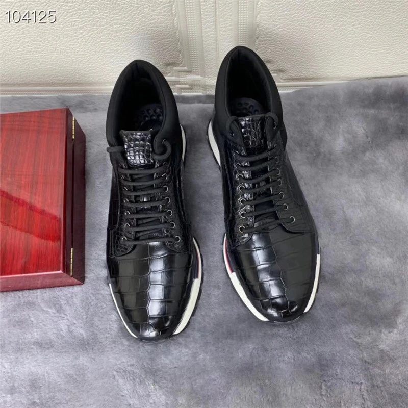 leather belly shoes mens