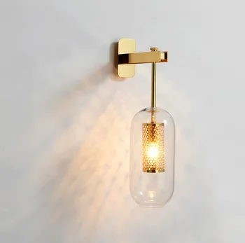 

nordice wall lights lampes suspendues led rope aisle bedside corridor wall lights for home cabecero de cama wall lamp