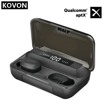 

2020 TWS Qualcomm QCC3020 Chip APTX HD Bluetooth V5.0 Bass Wireless Earbuds Earphone Headset