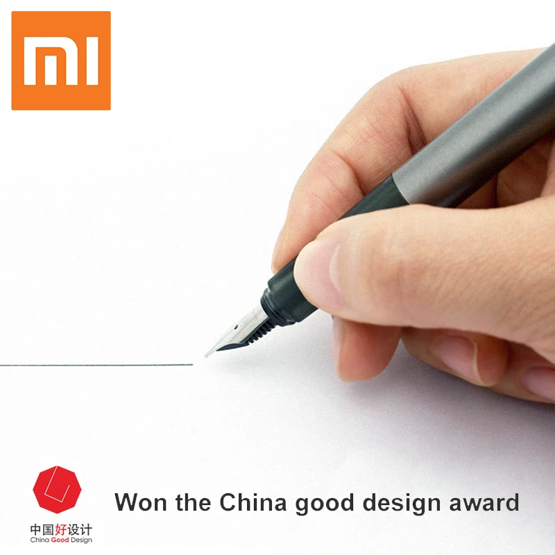 Xiaomi Youpin высокого качества Германия EF penpoint авторучка Европейский стандарт Канцтовары офисный школьный чернильный указатель