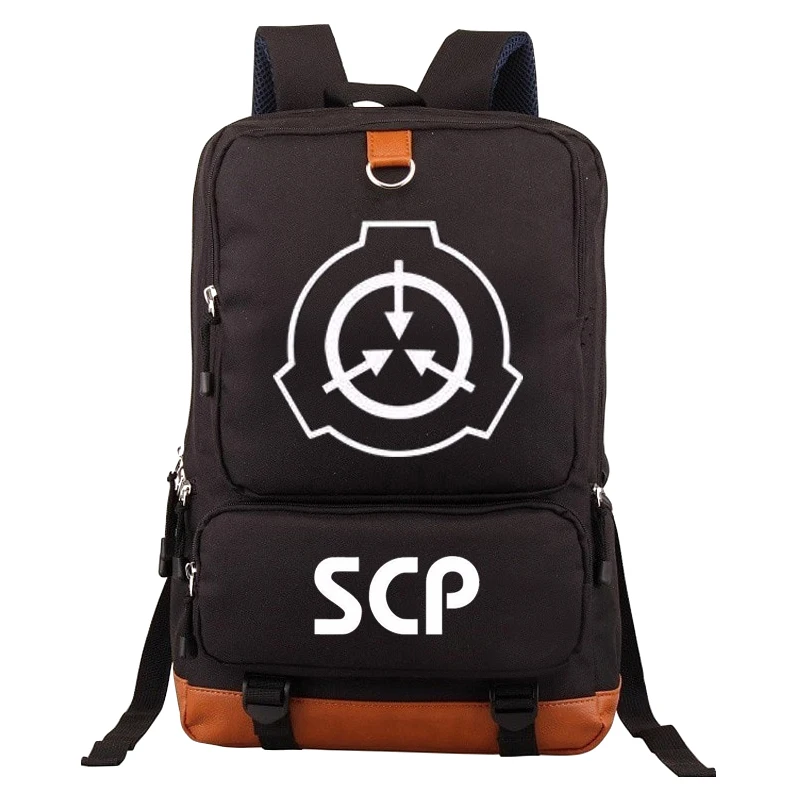 SCP рюкзак, школьная сумка для подростков, повседневный рюкзак для мужчин и женщин, дорожные сумки для ноутбука