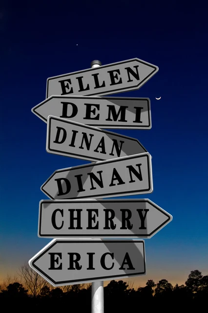 Family Name Name Sign Canvas Personalized Painting Intersection Street Posters Wall Art Custom Gifts For Family Home Decoration 6