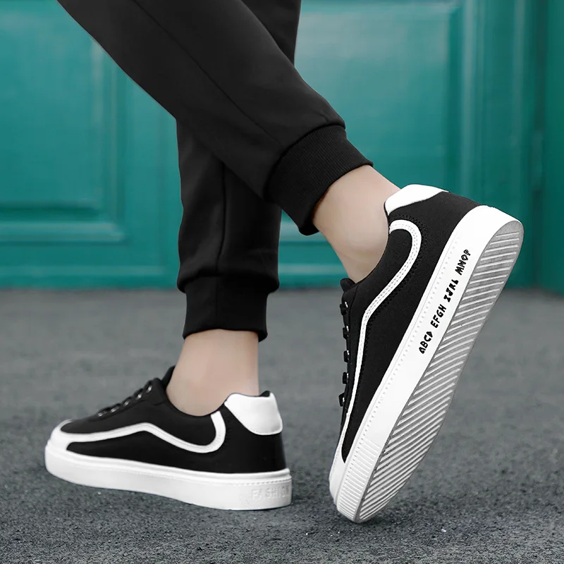 

MEN'S SHOES Spring Trendy Shoes 2019 New Style Breathable Korean-style Trend Teenager Online Celebrity Cloth Shoes Versatile Cas