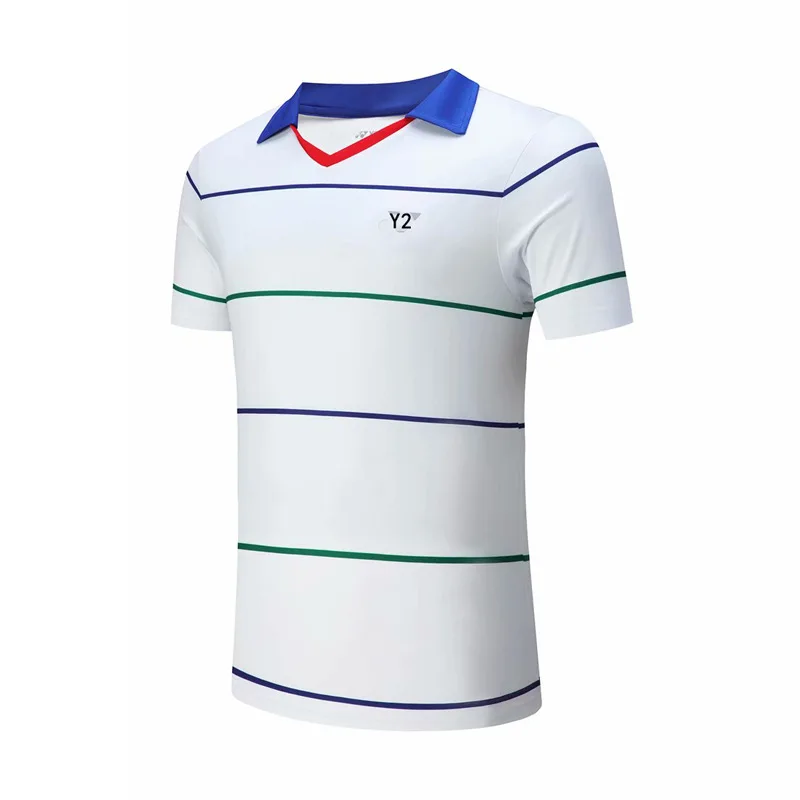 2021 New 75th Anniversary Badminton Uniforms Men Women Tops Sports Tennis Clothes Table | Спорт и развлечения