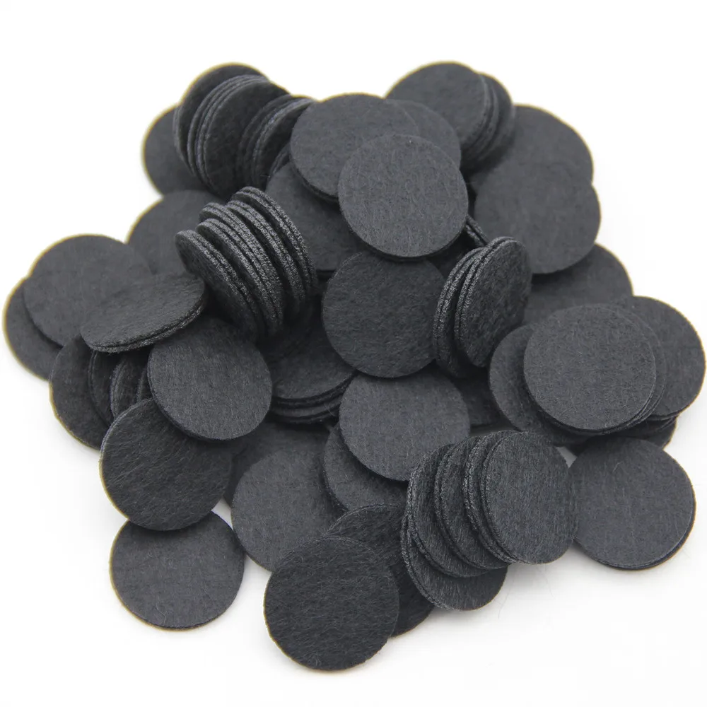 25MM 150pc Round Felt Fabric Nonwoven Cloth Felts For Sewing Dolls Craft Accessories Scrapbook Home Wall Decor Stickers